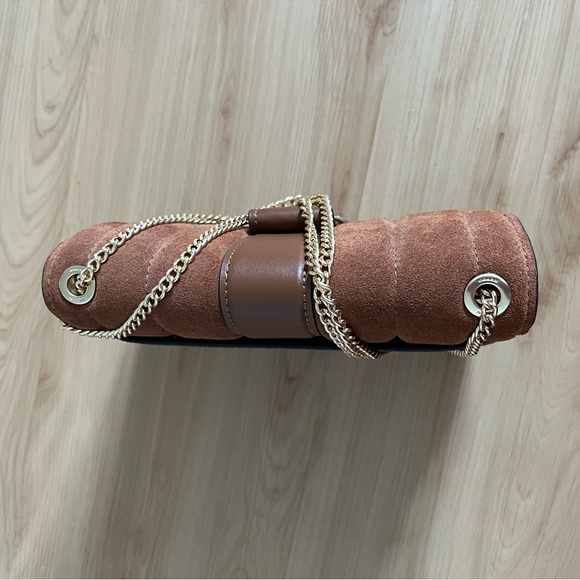 Coach Georgie Crossbody With Linear Quilting # C6062 - Picture 7 of 11